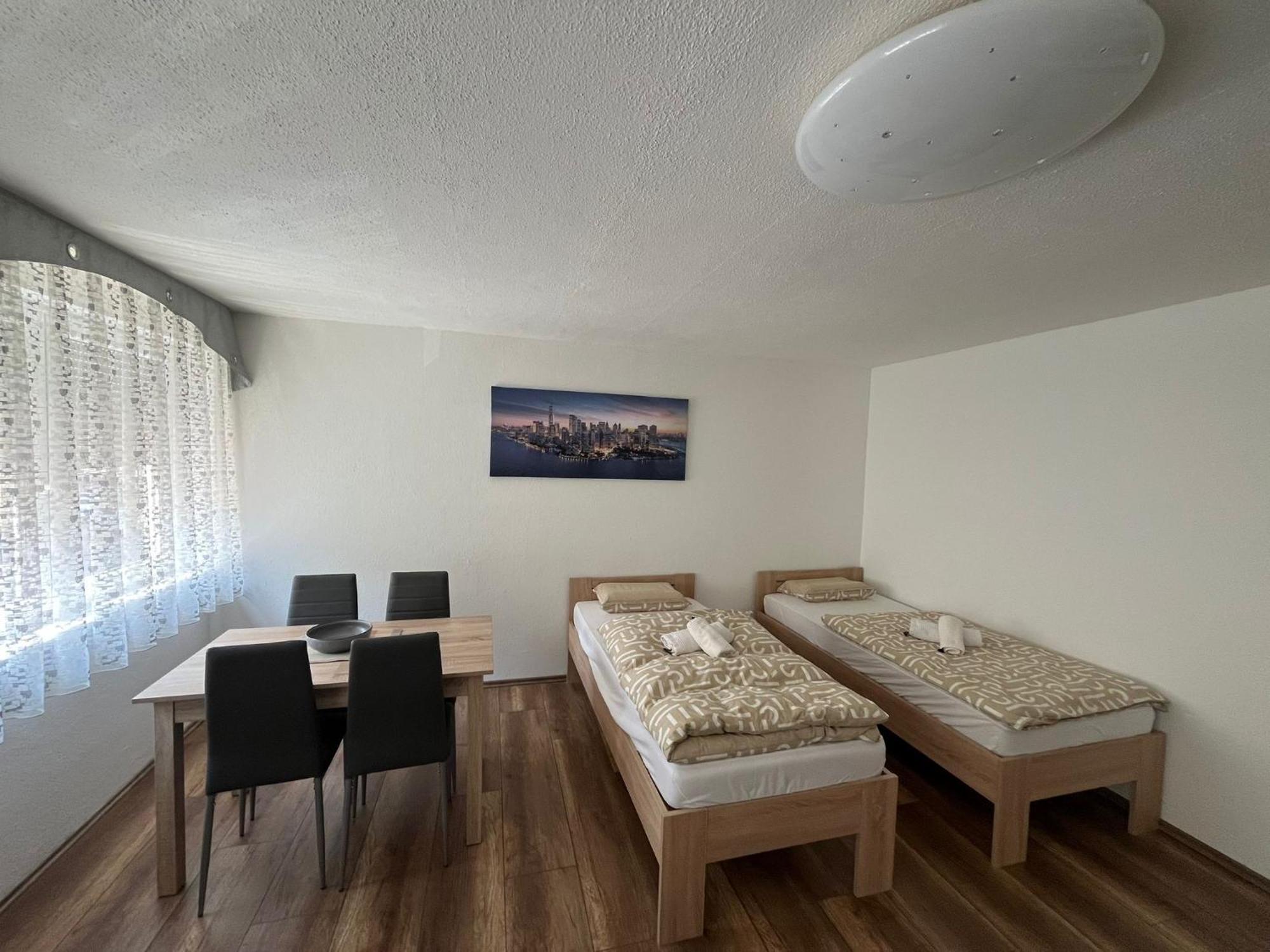 Modernes Apartment 사르브루켄 외부 사진